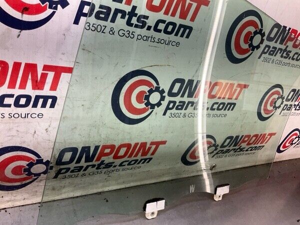2006 Infiniti V35 G35 Rear Passenger Sedan Window Glass Oem 23Bh1F1 - On Point Parts Inc