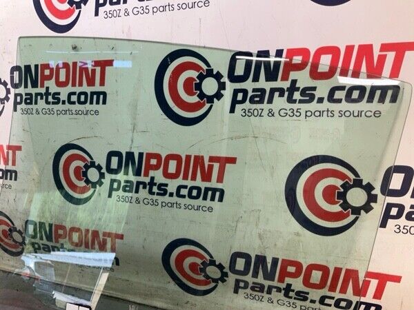 2006 Infiniti V35 G35 Rear Passenger Sedan Window Glass Oem 23Bh1F1 - On Point Parts Inc