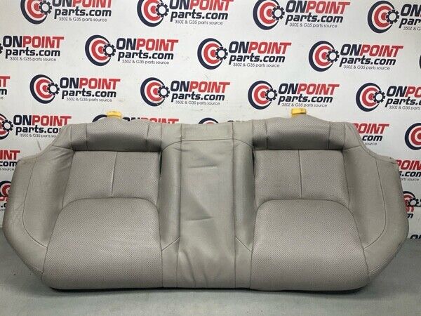 2006 Infiniti V35 G35 Rear Seat Cushion Oem 23Bh1F9 - On Point Parts Inc