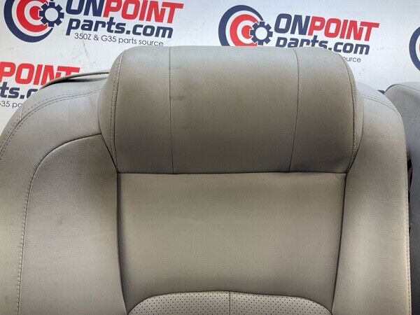 2006 Infiniti V35 G35 Rear Seat Cushion Oem 23Bh1F9 - On Point Parts Inc