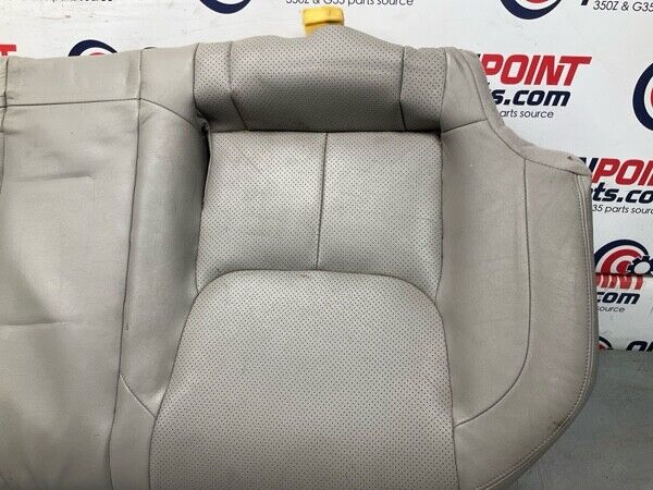 2006 Infiniti V35 G35 Rear Seat Cushion Oem 23Bh1F9 - On Point Parts Inc