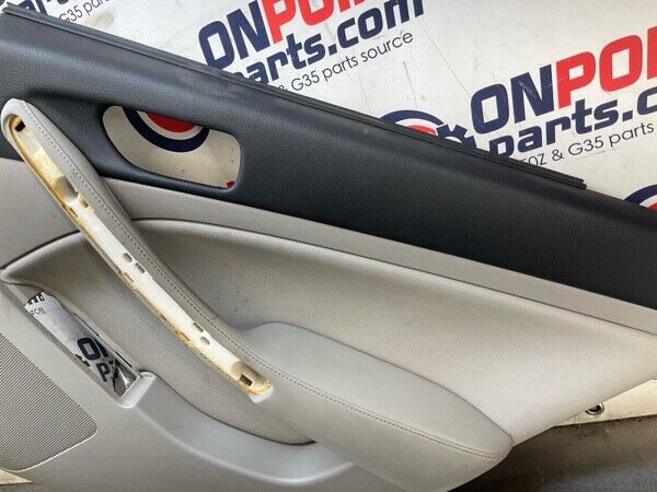 2006 Infiniti V35 G35 Rear Passenger Door Panel Oem 23Bh1F8 - On Point Parts Inc