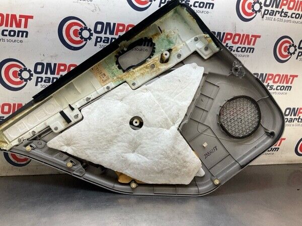2006 Infiniti V35 G35 Rear Passenger Door Panel Oem 23Bh1F8 - On Point Parts Inc
