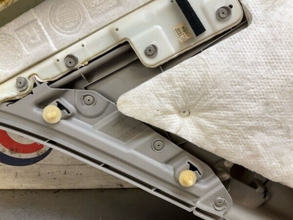 2006 Infiniti V35 G35 Rear Passenger Door Panel Oem 23Bh1F8 - On Point Parts Inc