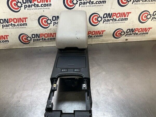 2006 Infiniti V35 G35 At Center Console Assembly With Switches Oem 23Bh1F8 - On Point Parts Inc