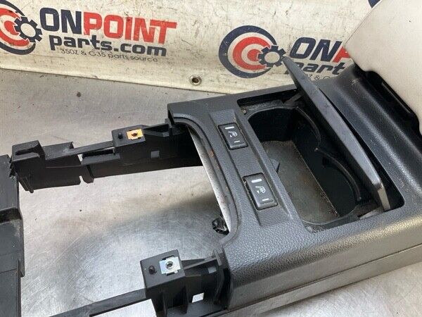 2006 Infiniti V35 G35 At Center Console Assembly With Switches Oem 23Bh1F8 - On Point Parts Inc