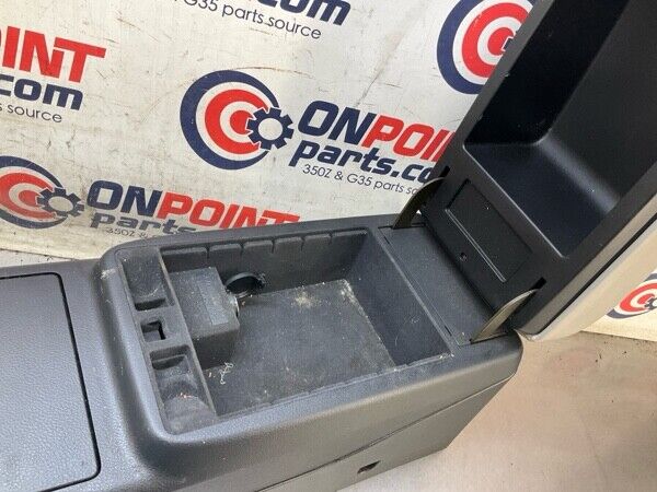 2006 Infiniti V35 G35 At Center Console Assembly With Switches Oem 23Bh1F8 - On Point Parts Inc