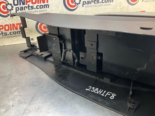 2006 Infiniti V35 G35 At Center Console Assembly With Switches Oem 23Bh1F8 - On Point Parts Inc