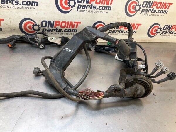 2006 Infiniti V35 G35 Vq35De Automatic Engine Bay Wire Harness Oem 23Bh1Fk - On Point Parts Inc