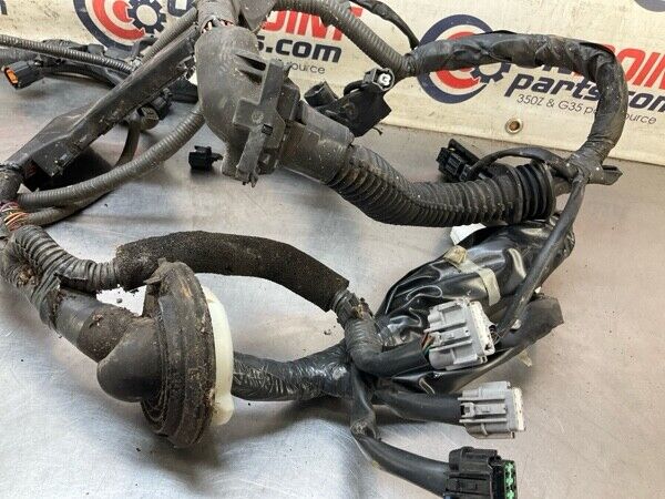 2006 Infiniti V35 G35 Vq35De Automatic Engine Bay Wire Harness Oem 23Bh1Fk - On Point Parts Inc