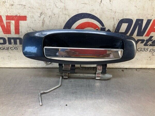 2006 Infiniti V35 G35 Rear Driver Exterior Door Handle Oem 23Bh1Fa - On Point Parts Inc