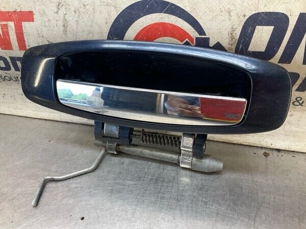 2006 Infiniti V35 G35 Rear Driver Exterior Door Handle Oem 23Bh1Fa - On Point Parts Inc