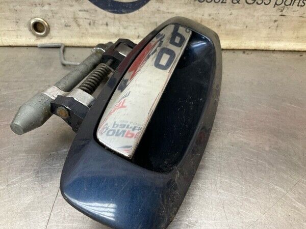 2006 Infiniti V35 G35 Rear Driver Exterior Door Handle Oem 23Bh1Fa - On Point Parts Inc