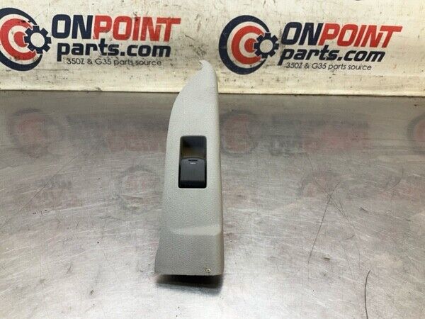 2006 Infiniti V35 G35 Rear Driver Window Glass Switch Oem 23Bh1Fa - On Point Parts Inc