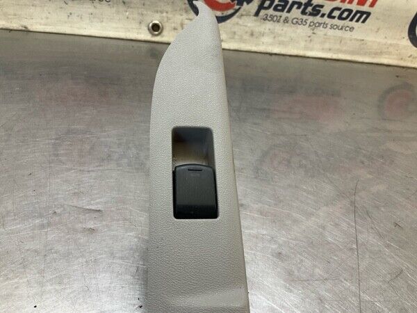 2006 Infiniti V35 G35 Rear Driver Window Glass Switch Oem 23Bh1Fa - On Point Parts Inc