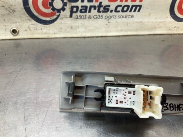 2006 Infiniti V35 G35 Rear Driver Window Glass Switch Oem 23Bh1Fa - On Point Parts Inc