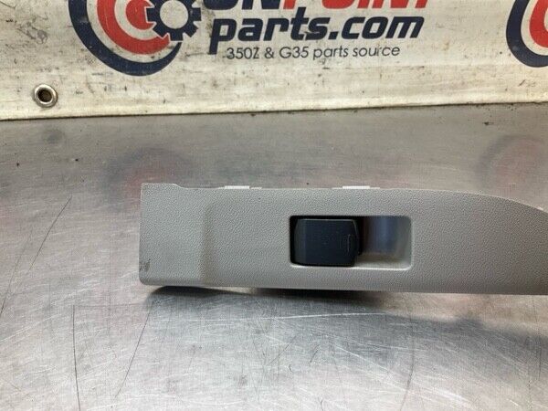 2006 Infiniti V35 G35 Rear Driver Window Glass Switch Oem 23Bh1Fa - On Point Parts Inc