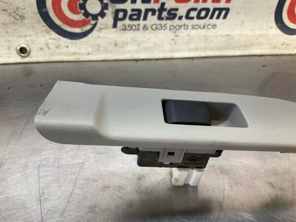 2006 Infiniti V35 G35 Rear Driver Window Glass Switch Oem 23Bh1Fa - On Point Parts Inc