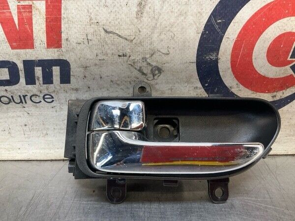 2006 Infiniti V35 G35 Rear Driver Interior Door Handle Oem 23Bh1Fa - On Point Parts Inc