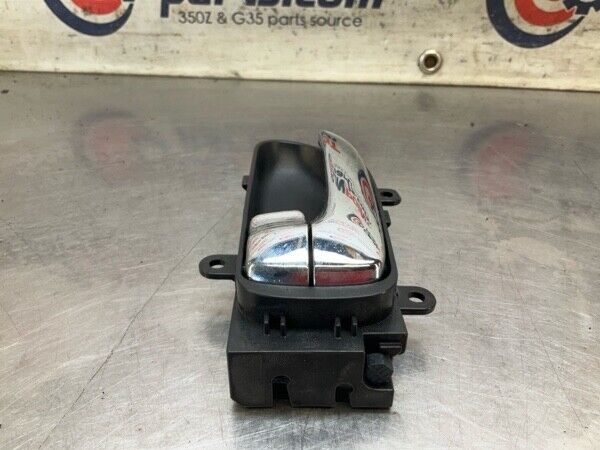 2006 Infiniti V35 G35 Rear Driver Interior Door Handle Oem 23Bh1Fa - On Point Parts Inc