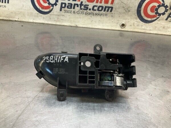 2006 Infiniti V35 G35 Rear Driver Interior Door Handle Oem 23Bh1Fa - On Point Parts Inc