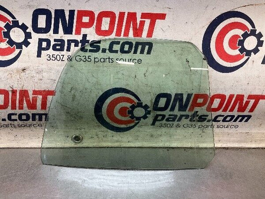 2006 Infiniti V35 G35 Rear Driver Quarter Panel Window Glass Oem 23Bh1Fa - On Point Parts Inc