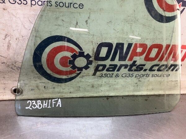 2006 Infiniti V35 G35 Rear Driver Quarter Panel Window Glass Oem 23Bh1Fa - On Point Parts Inc