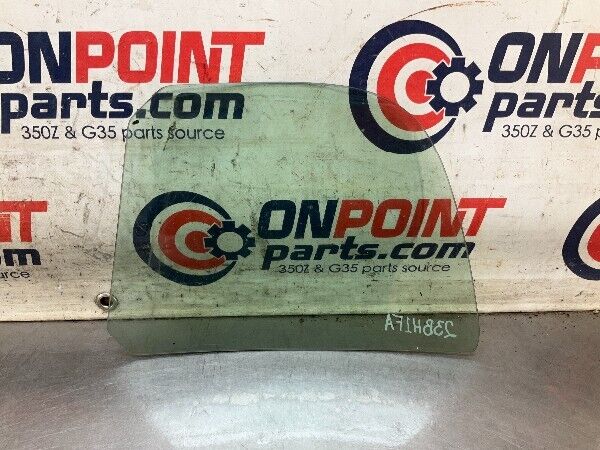 2006 Infiniti V35 G35 Rear Driver Quarter Panel Window Glass Oem 23Bh1Fa - On Point Parts Inc