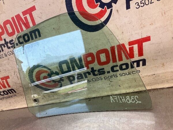 2006 Infiniti V35 G35 Rear Driver Quarter Panel Window Glass Oem 23Bh1Fa - On Point Parts Inc