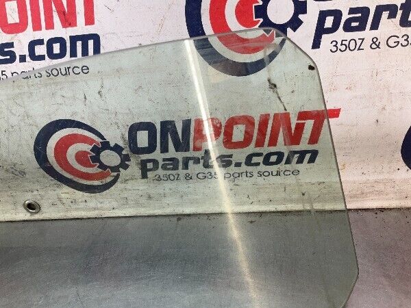 2006 Infiniti V35 G35 Rear Driver Quarter Panel Window Glass Oem 23Bh1Fa - On Point Parts Inc