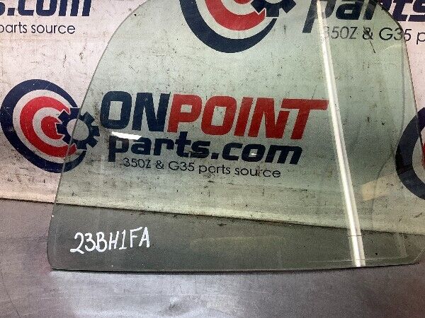 2006 Infiniti V35 G35 Rear Driver Quarter Panel Window Glass Oem 23Bh1Fa - On Point Parts Inc