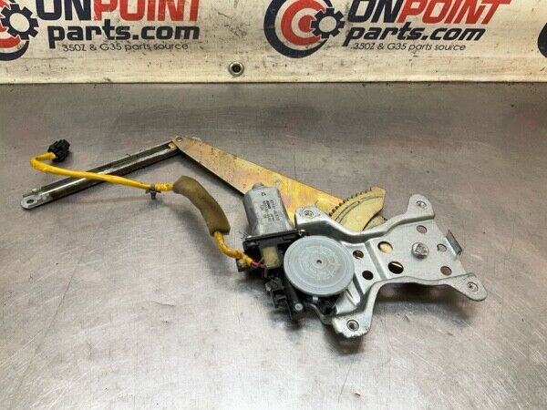 2006 Infiniti V35 G35 Rear Driver Window Motor Regulator Asm Oem 23Bh1Fg - On Point Parts Inc