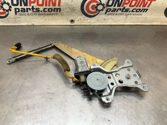 2006 Infiniti V35 G35 Rear Driver Window Motor Regulator Asm Oem 23Bh1Fg - On Point Parts Inc