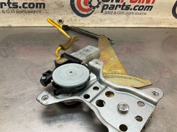 2006 Infiniti V35 G35 Rear Driver Window Motor Regulator Asm Oem 23Bh1Fg - On Point Parts Inc