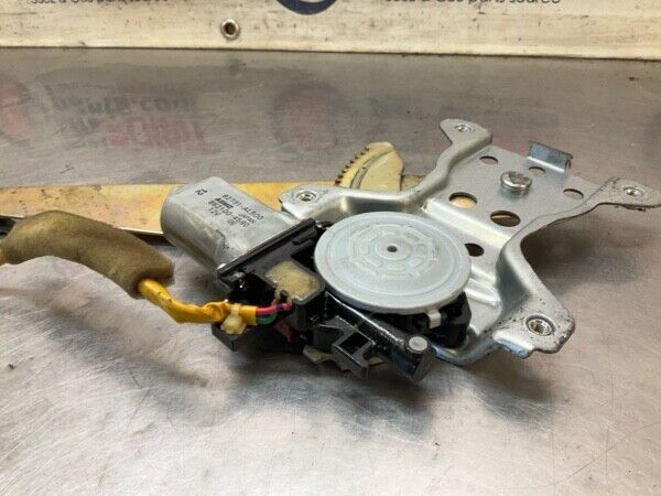 2006 Infiniti V35 G35 Rear Driver Window Motor Regulator Asm Oem 23Bh1Fg - On Point Parts Inc