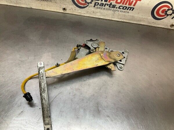 2006 Infiniti V35 G35 Rear Driver Window Motor Regulator Asm Oem 23Bh1Fg - On Point Parts Inc