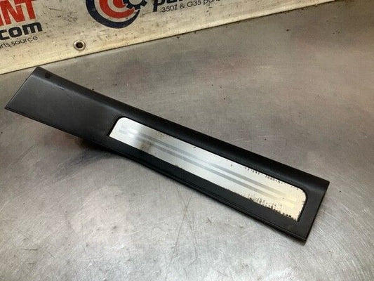 2006 Infiniti V35 G35 Rear Driver Door Threshold Kick Plate Trim Oem 23Bh1Fa - On Point Parts Inc