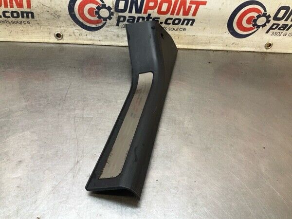 2006 Infiniti V35 G35 Rear Driver Door Threshold Kick Plate Trim Oem 23Bh1Fa - On Point Parts Inc