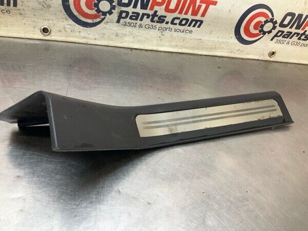 2006 Infiniti V35 G35 Rear Driver Door Threshold Kick Plate Trim Oem 23Bh1Fa - On Point Parts Inc