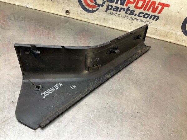 2006 Infiniti V35 G35 Rear Driver Door Threshold Kick Plate Trim Oem 23Bh1Fa - On Point Parts Inc