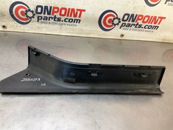 2006 Infiniti V35 G35 Rear Driver Door Threshold Kick Plate Trim Oem 23Bh1Fa - On Point Parts Inc