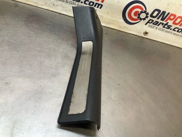 2006 Infiniti V35 G35 Rear Driver Door Threshold Kick Plate Trim Oem 23Bh1Fa - On Point Parts Inc