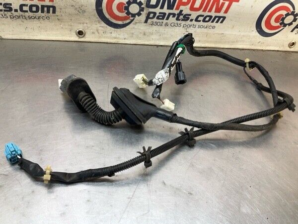 2006 Infiniti V35 G35 Rear Driver Door Wiring Harness Oem 23Bh1Fa - On Point Parts Inc