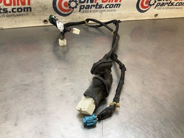 2006 Infiniti V35 G35 Rear Driver Door Wiring Harness Oem 23Bh1Fa - On Point Parts Inc