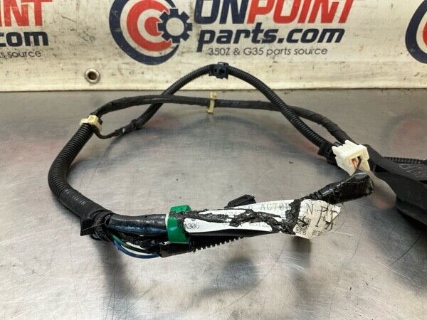 2006 Infiniti V35 G35 Rear Driver Door Wiring Harness Oem 23Bh1Fa - On Point Parts Inc