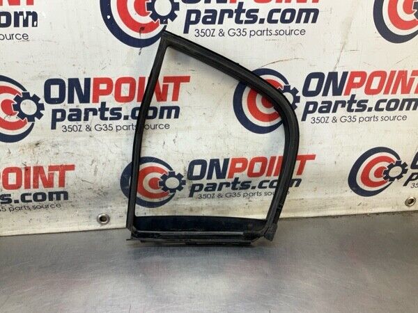 2006 Infiniti V35 G35 Rear Driver Quarter Window Glass Weatherstrip Oem 23Bh1Fa - On Point Parts Inc