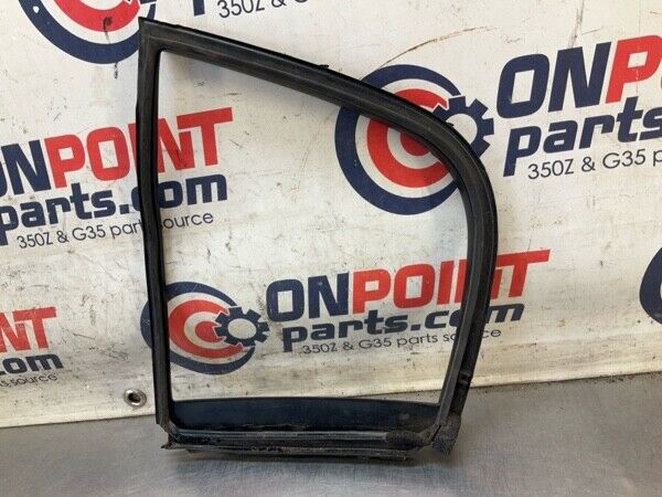 2006 Infiniti V35 G35 Rear Driver Quarter Window Glass Weatherstrip Oem 23Bh1Fa - On Point Parts Inc