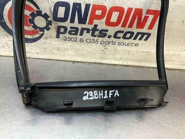 2006 Infiniti V35 G35 Rear Driver Quarter Window Glass Weatherstrip Oem 23Bh1Fa - On Point Parts Inc