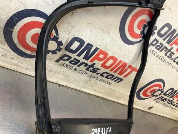 2006 Infiniti V35 G35 Rear Driver Quarter Window Glass Weatherstrip Oem 23Bh1Fa - On Point Parts Inc