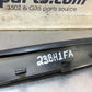 2006 Infiniti V35 G35 Rear Driver Quarter Window Glass Weatherstrip Oem 23Bh1Fa - On Point Parts Inc